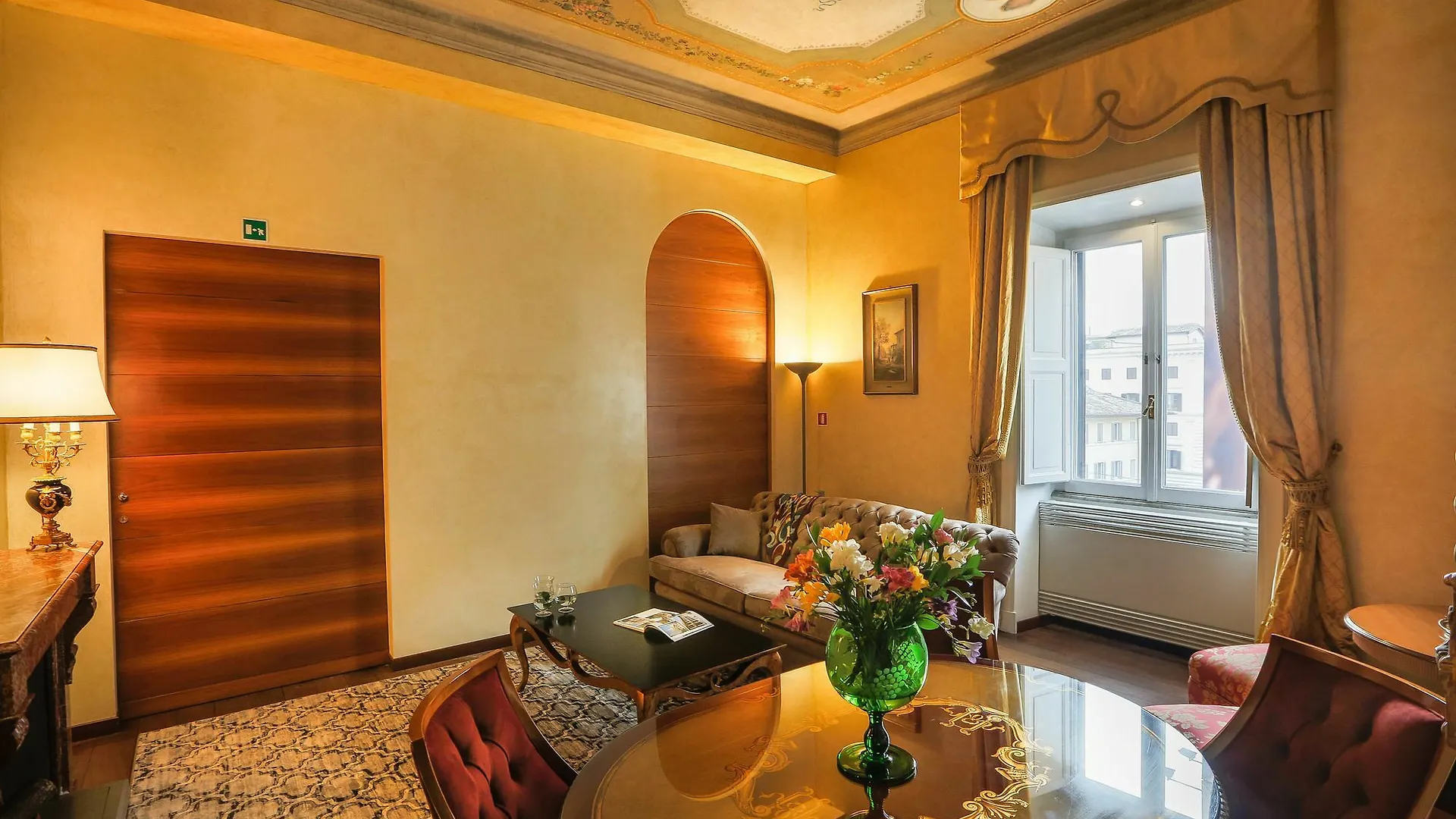 Prestigious Apartment Piazza Navona Rome Italy