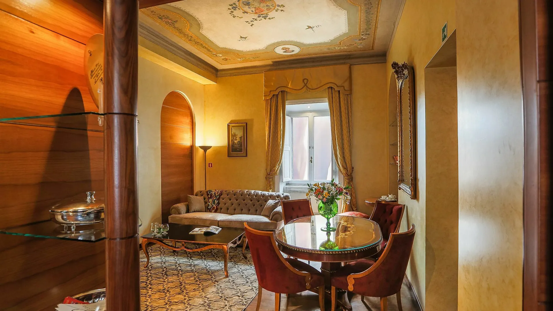Prestigious Apartment Piazza Navona Rome